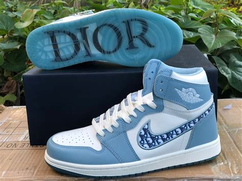 nike dior blue|how much are Nike Dior.